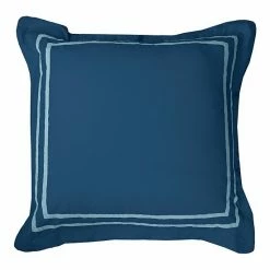 Promo 🔥 Unbranded Square Euro Sham Blue 🔥