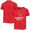 Discount 😍 Unbranded Youth Red Illinois State Redbirds Team T-Shirt ✔️