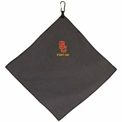 Coupon 🛒 Unbranded USC Trojans 15" X 15" Microfiber Golf Towel 🌟