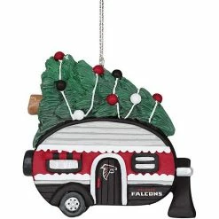 Top 10 💯 Unbranded FOCO Atlanta Falcons Camper Ornament 🧨