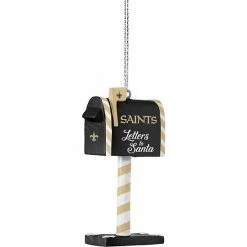Cheap 🎁 Unbranded FOCO New Orleans Saints Mailbox Ornament ⭐