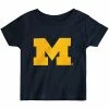 Cheapest 💯 Unbranded Infant Navy Michigan Wolverines Big Logo T-Shirt 🥰