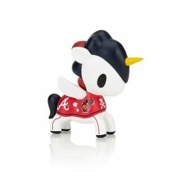 Top 10 🔥 Unbranded Tokidoki X MLB Atlanta Braves Collectible Unicorno ✔️