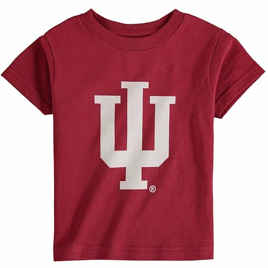 Discount 🤩 Unbranded Toddler Crimson Indiana Hoosiers Big Logo T-Shirt ✨