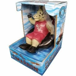 Wholesale 🎉 Unbranded Florida State Seminoles Cimarron Rubber Tubber Toy 🔔