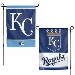 Brand new ⌛ Unbranded WinCraft Kansas City Royals 12" X 18" Double-Sided Garden Flag ⌛