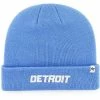 Best Sale 👏 Unbranded Youth '47 Blue Detroit Lions Basic Cuffed Knit Hat 😀