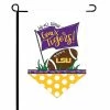 Discount 💯 Unbranded LSU Tigers Pointed Garden Flag 🎉