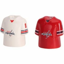 Flash Sale 😍 Unbranded Washington Capitals Jersey Salt & Pepper Shakers ⭐