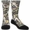 Cheapest ❤️ Unbranded Youth Rock Em 🧦 Socks Purdue Boilermakers Logo Sketch Crew 🧦 Socks 😀