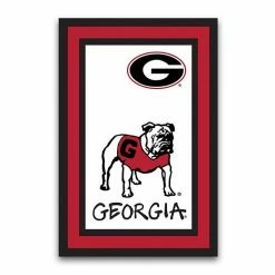 Brand new 🥰 Unbranded Georgia Bulldogs Team Logo Garden Flag 💯