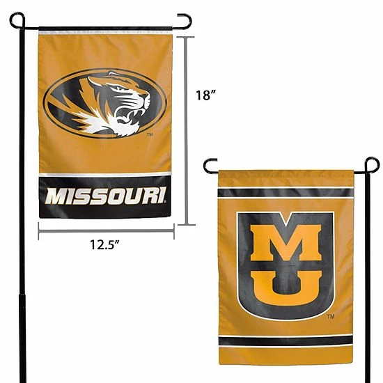 Best Pirce ๐ Unbranded WinCraft Missouri Tigers 12" X 18" Double-Sided Garden Flag ๐ - Image 3