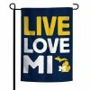 Hot Sale 🎁 Unbranded WinCraft Michigan Wolverines 12'' X 18'' Local Design Double-Sided Garden Flag 🥰