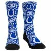 Buy ✨ Unbranded Youth Rock Em 🧦 Socks Indianapolis Colts Team Logo Sketch Crew 🧦 Socks 😀