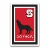 Buy ⌛ Unbranded NC State Wolfpack Team Logo Garden Flag ⭐