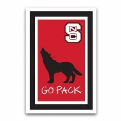 Buy ⌛ Unbranded NC State Wolfpack Team Logo Garden Flag ⭐