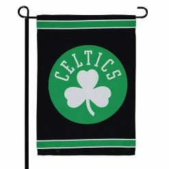 Buy 🎉 Unbranded WinCraft Boston Celtics 12" X 18" Double-Sided Garden Flag 🥰
