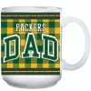 Cheap ⭐ Unbranded Green Bay Packers 15oz. Buffalo Plaid Father's Day Mug 🎉