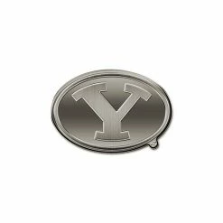 Best deal 💯 Unbranded BYU Cougars Antique Auto Emblem 🧨