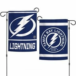Budget 🎁 Unbranded WinCraft Tampa Bay Lightning 12" X 18" Double-Sided Garden Flag 👏