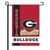 New ❤️ Unbranded Georgia Bulldogs Team Garden Flag 😍