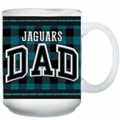 Best reviews of ⭐ Unbranded Jacksonville Jaguars 15oz. Buffalo Plaid Father's Day Mug 😉