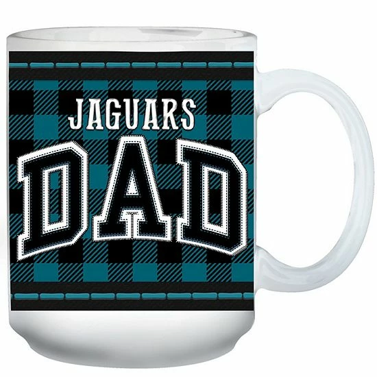 Best reviews of ⭐ Unbranded Jacksonville Jaguars 15oz. Buffalo Plaid Father's Day Mug 😉