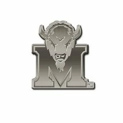 Discount 🧨 Unbranded Marshall Thundering Herd Antique Auto Emblem 🧨