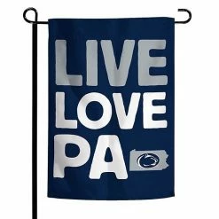 Cheap 🧨 Unbranded WinCraft Penn State Nittany Lions 12'' X 18'' Local Design Double-Sided Garden Flag ⭐