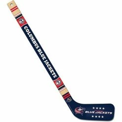 Promo 🔥 Unbranded WinCraft Columbus Blue Jackets Mini Wood Hockey Stick 😀
