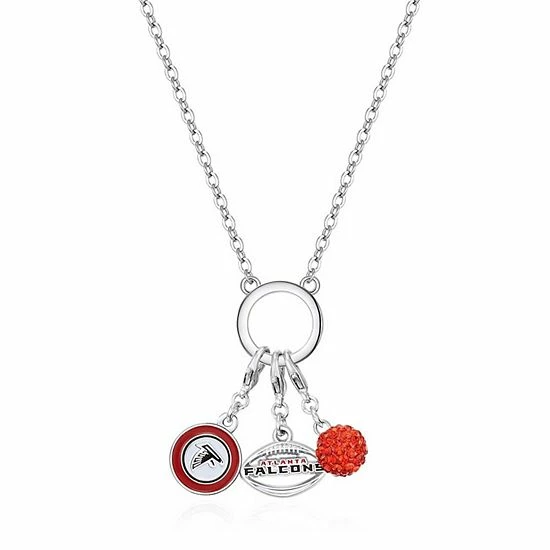 Cheap ๐งจ Unbranded ๐ฉ Women's Atlanta Falcons Three-Charm Necklace ๐ฅ