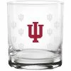 Coupon 🎁 Unbranded Indiana Hoosiers 14oz. Repeat Alumni Rocks Glass ✔️