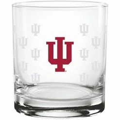 Coupon 🎁 Unbranded Indiana Hoosiers 14oz. Repeat Alumni Rocks Glass ✔️