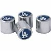 Coupon 🎉 Unbranded WinCraft Los Angeles Dodgers 4-Pack Valve Stem Covers ⭐