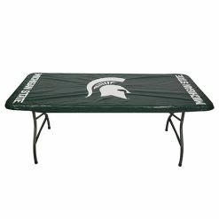 Wholesale 🔔 Unbranded Michigan State Spartans 72'' X 30'' Fitted Tailgate Table Cover 🎁