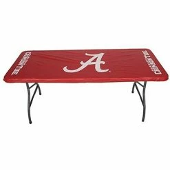 Deals ✨ Unbranded Alabama Crimson Tide Fitted Tailgate Table Cover ⭐