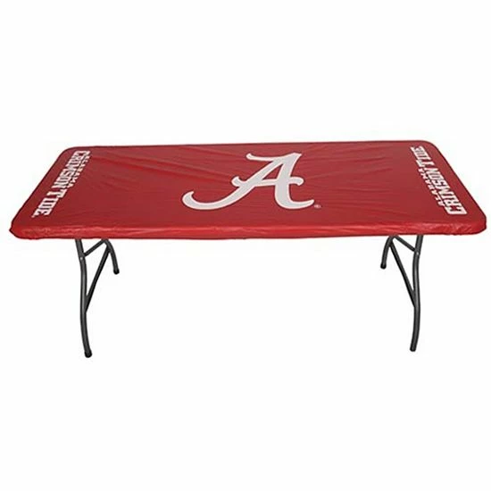 Deals ✨ Unbranded Alabama Crimson Tide Fitted Tailgate Table Cover ⭐