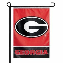 Deals ❤️ Unbranded WinCraft Georgia Bulldogs 12" X 18" Double-Sided Garden Flag 🎁