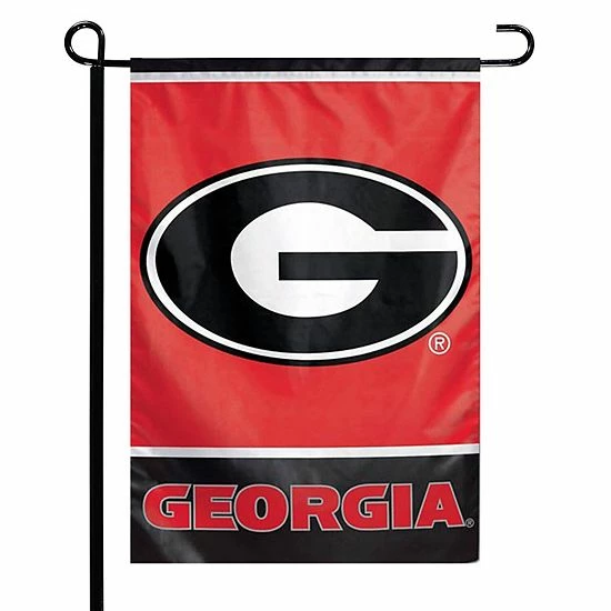 Deals โค๏ธ Unbranded WinCraft Georgia Bulldogs 12" X 18" Double-Sided Garden Flag ๐