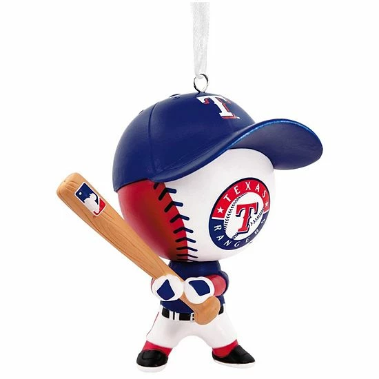 Best Pirce ๐ Unbranded Hallmark Texas Rangers Bouncing Buddy Ornament ๐