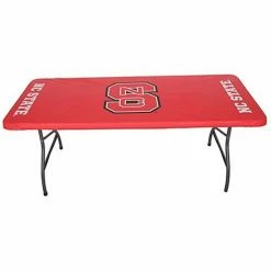 Flash Sale 🔔 Unbranded NC State Wolfpack Fitted Tailgate Table Cover 🎁