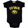 Cheap 😍 Unbranded Infant Black Iowa Hawkeyes Arch & Logo Bodysuit 🧨