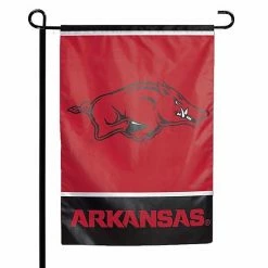Flash Sale 🔥 Unbranded WinCraft Arkansas Razorbacks 12" X 18" Double-Sided Garden Flag 🌟