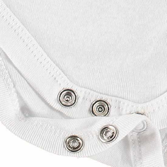 Cheapest ๐ Unbranded Infant White Michigan State Spartans Big Logo Bodysuit โญ - Image 3