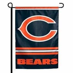 Cheap 😀 Unbranded WinCraft Chicago Bears 12" X 18" Double-Sided Garden Flag 💯