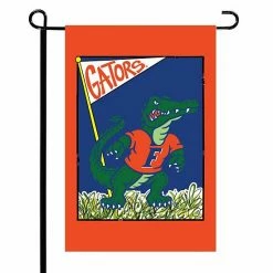 Cheap ❤️ Unbranded Florida Gators 12" X 18" Mascot Double-Sided Garden Flag ❤️