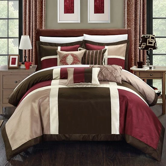 Flash Sale ⌛ Unbranded Alleta Comforter Set Brown 🎉 - Image 2