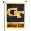 Cheap ❤️ Unbranded WinCraft Georgia Tech Yellow Jackets 12" X 18" Double-Sided Garden Flag 🌟