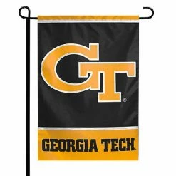 Cheap ❤️ Unbranded WinCraft Georgia Tech Yellow Jackets 12" X 18" Double-Sided Garden Flag 🌟