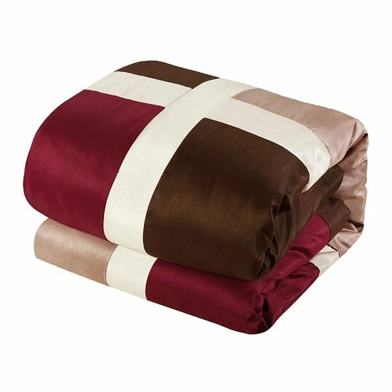 Flash Sale ⌛ Unbranded Alleta Comforter Set Brown 🎉 - Image 3